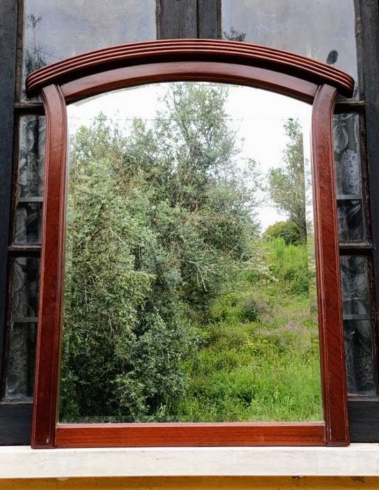 Beveled Mirror with Solid Wood Frame64563997706881121