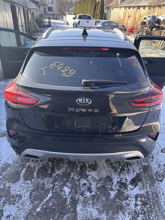 Kia xceed x ceed Klapa Bagażnika Zderzak Lampy Kompletny Tył 1K