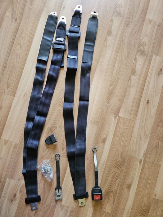 Pasy bezpieczenstwa fiat lada norma oryginal prl