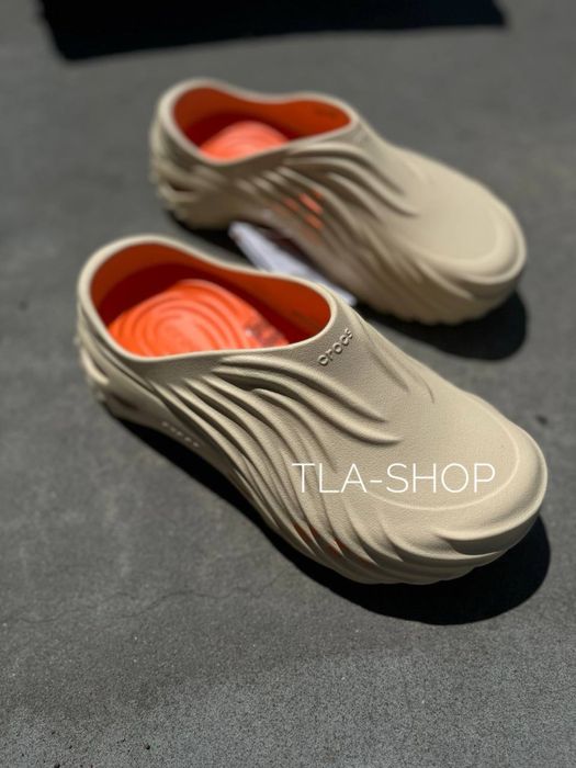 Crocs Echo Wave Новинка Чоловічі крокси