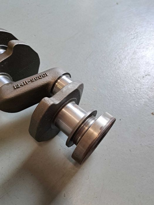 Wał korbowy silnika TOYOTA 4P - Wózek widłowy - po regeneracji