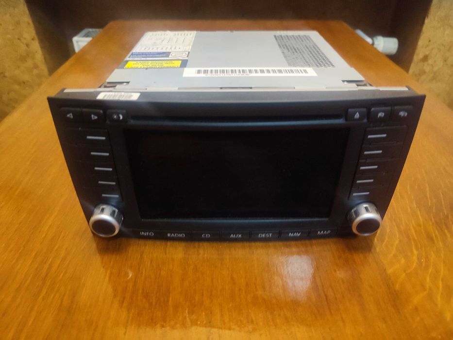 Магнітола Touareg (2007-2010) рестайл, 7L6035177E