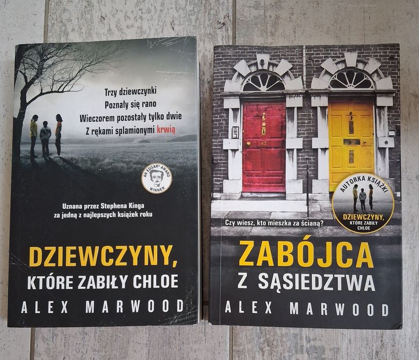 thrillery Alex Marwood Zabójca z sąsiedztwa