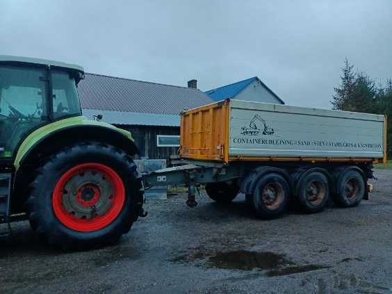 przyczepa wywrotka 25 ton wywrotka 3 stronna KEL-BERG Tandem 14 16 18