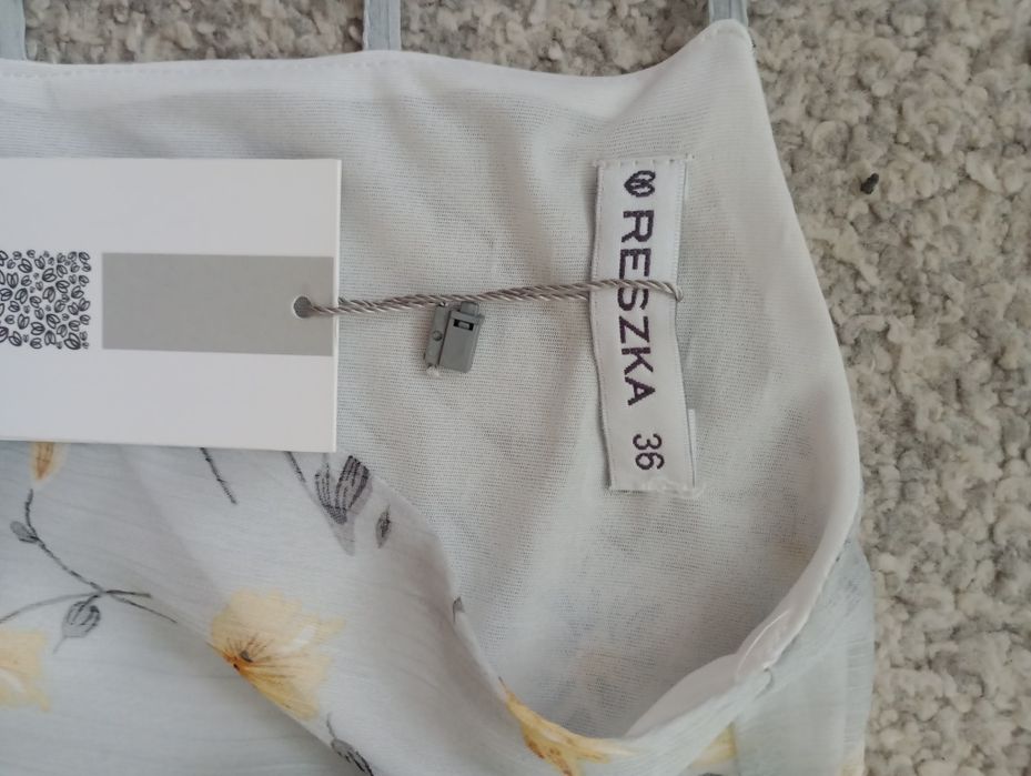 Sukienka letnia rozmiar 36