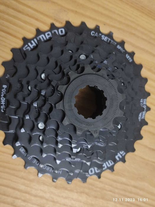 Kaseta Shimano CS-HG200-8 Tarnów • OLX.pl