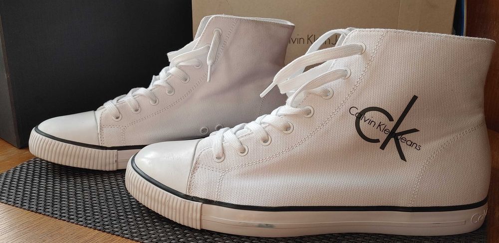 Trampki męskie Calvin Klein nowe, roz.: 45; 29,5 cm
