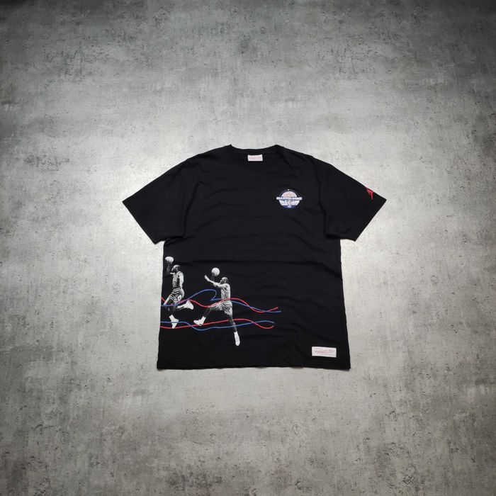 MĘSKA Koszulka PREMIUM Oficjalna Mitchell & Ness Air Jordan Koszykówka