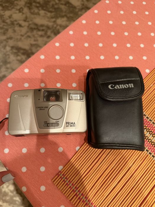 Продам фотоапарат Canon Prima BF-800