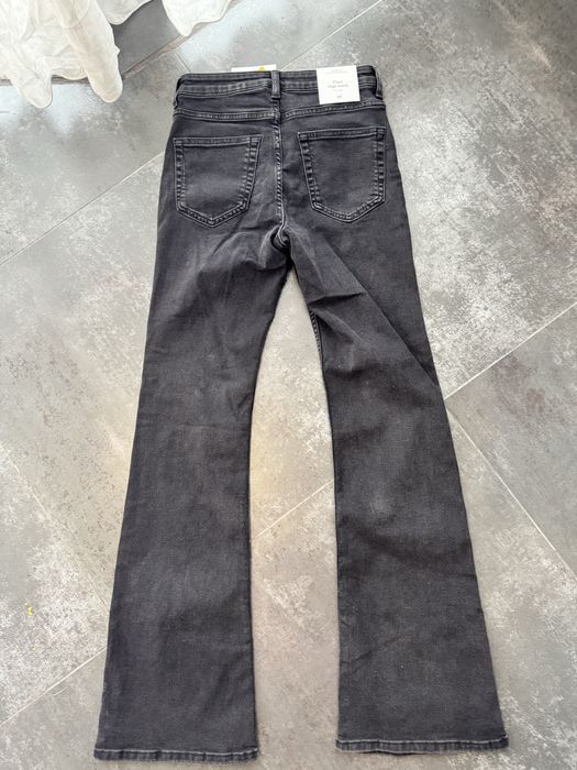 Джинси кльош  H&M flare high waist