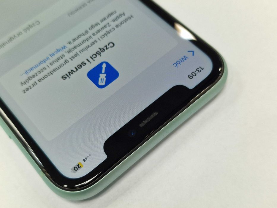 Iphone 11 128GB/ Green/ Zielony/ BAT 100%/ Grade A/ Gwarancja