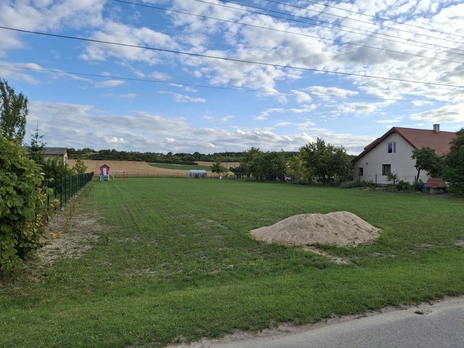 Dzialka 30ar, Białopole, WZ - Widok 2