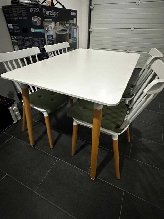 Mesa com cadeiras Sklum Conjunto Royale