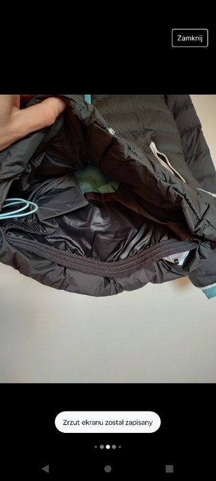 Kurtka narciarska wed'ze 500 XS