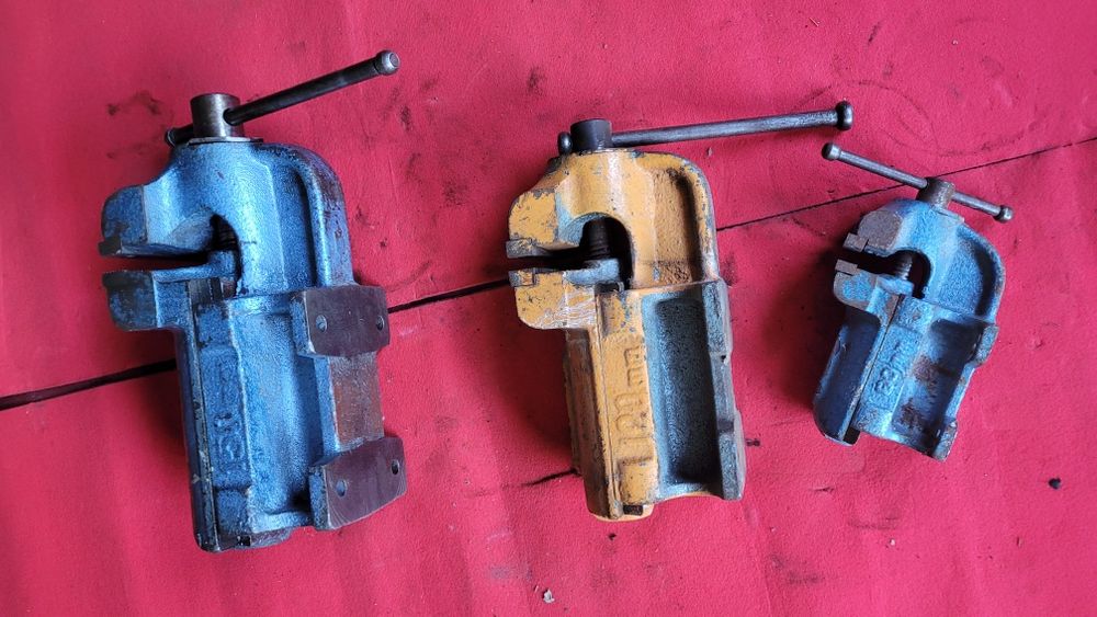 Imadło 80 mm Germany uźywane