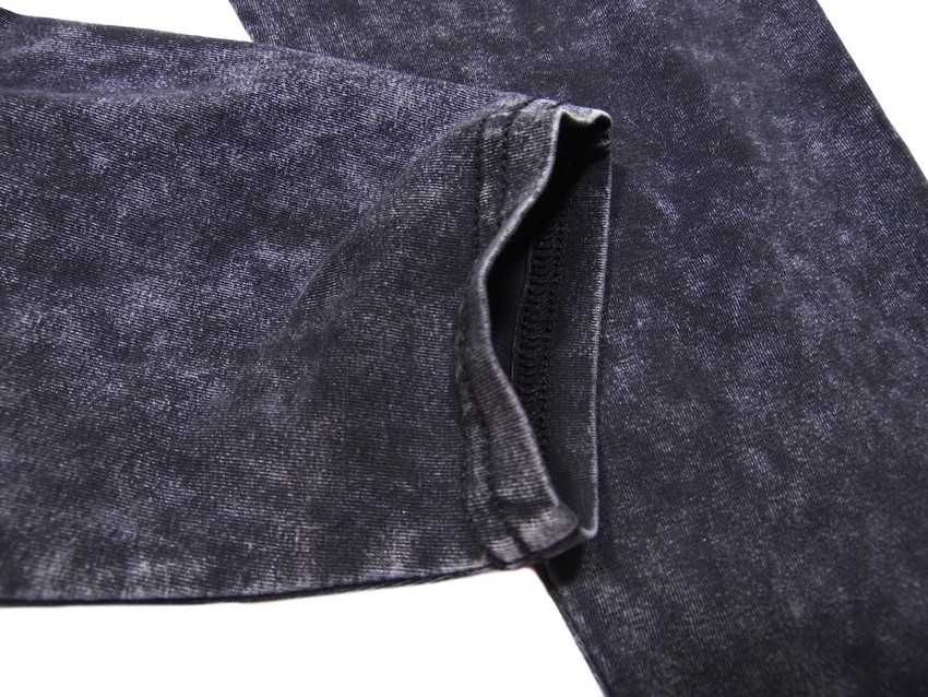 2-pak cienkie spodnie dresy 639 NICOL 16Y marmurek