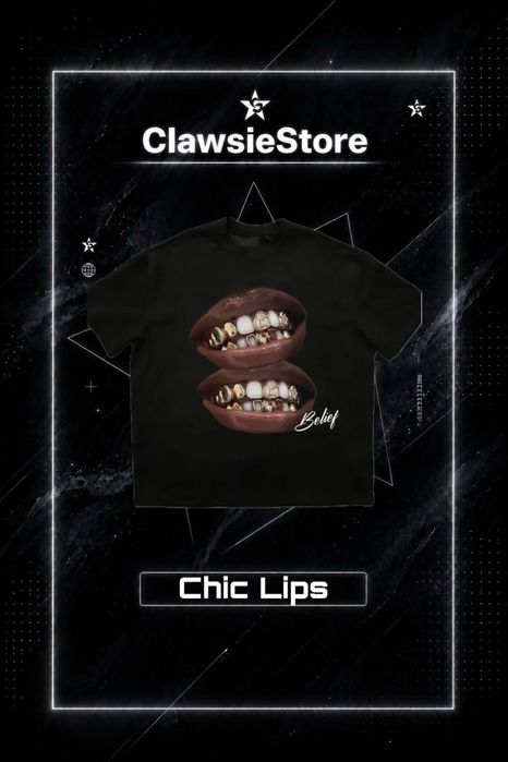 ‼️ НОВА ‼️ Футболка Chic Lips