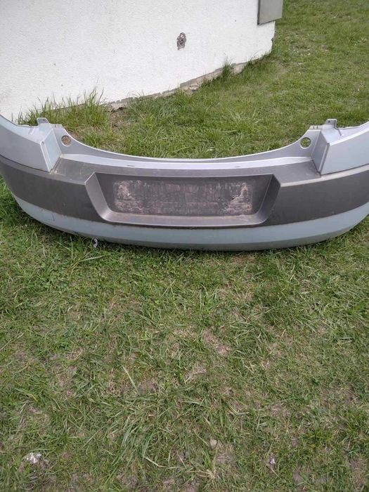 задний бампер на рено