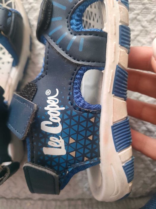 Sandały chłopięce 28 Lee Cooper eleganckie impreza jak nowe