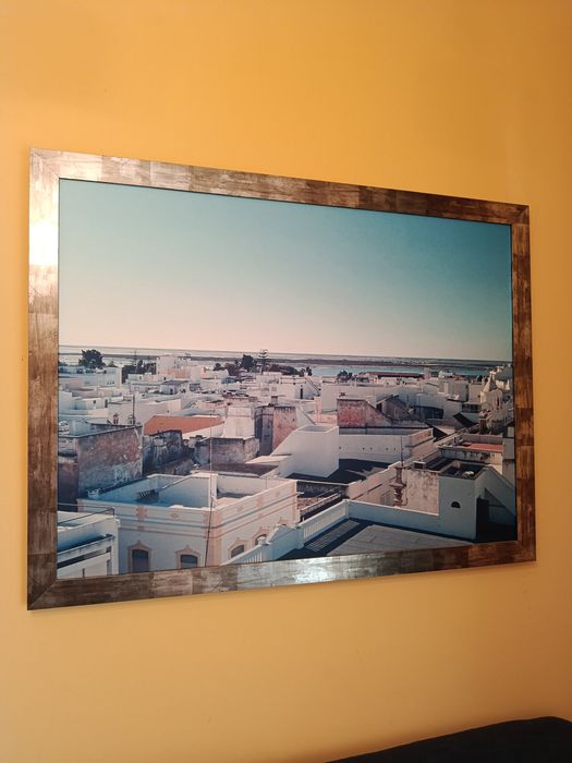 Quadro com moldura