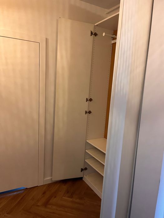 Szafa Ikea biała dwu drzwiowa 100 na 240 cm