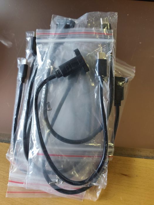 Cabos USB para converter  conjunto de 8