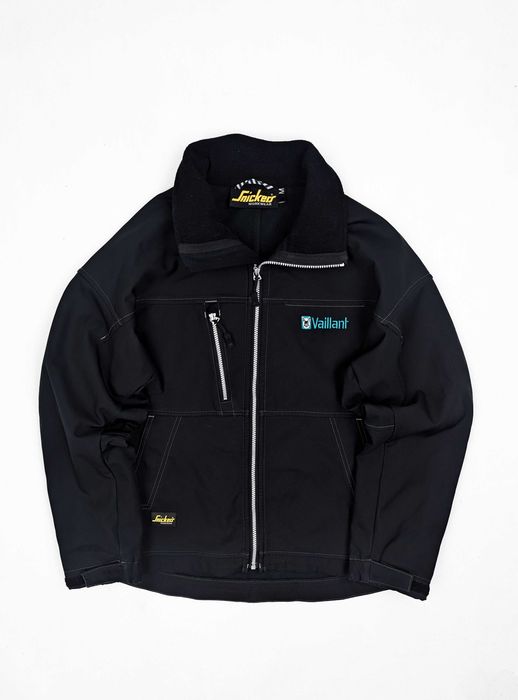 Snickers kurtka softshell z polarem w środku M
