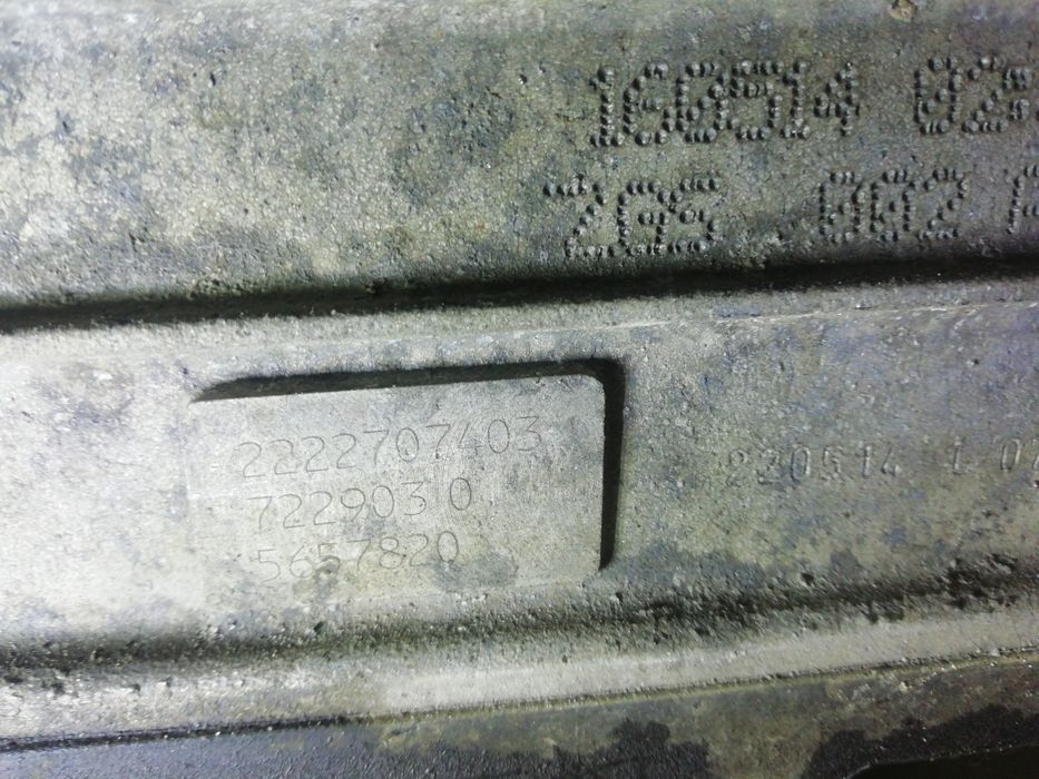 Коробка автомат АКПП Mercedes W222 A2222707503 в Киеве