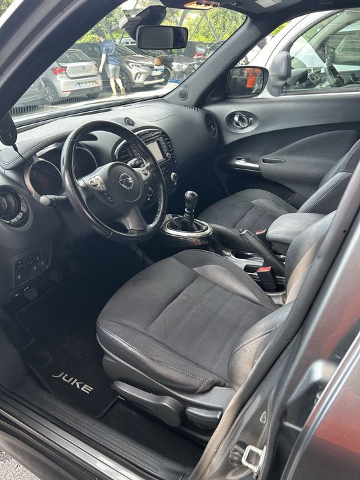 Nissan Juke 1.5 dci N-Connecta