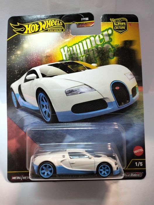 Hot Wheels Premium Hammer Drops