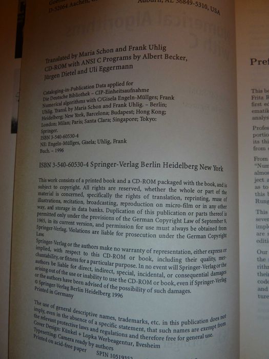 Livro "Numerical Algorithms with C"425473461485588483