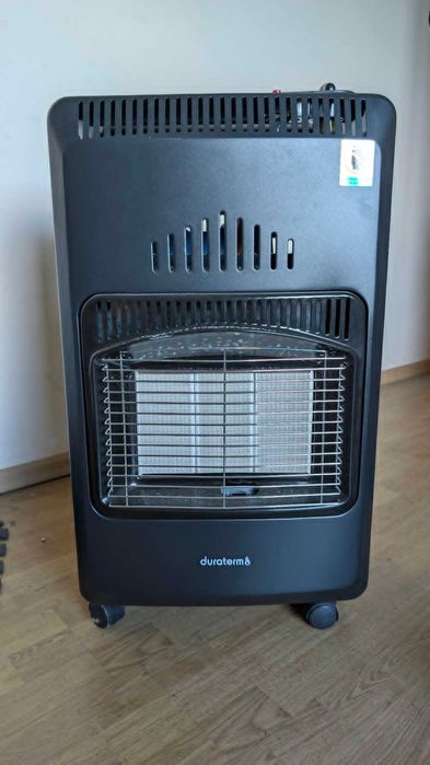 Zestaw Grzewczy: Piecyk gazowy Duraterm + Butla 11kg + Reduktor
