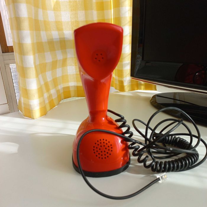 Telefone analógico "Cobra"