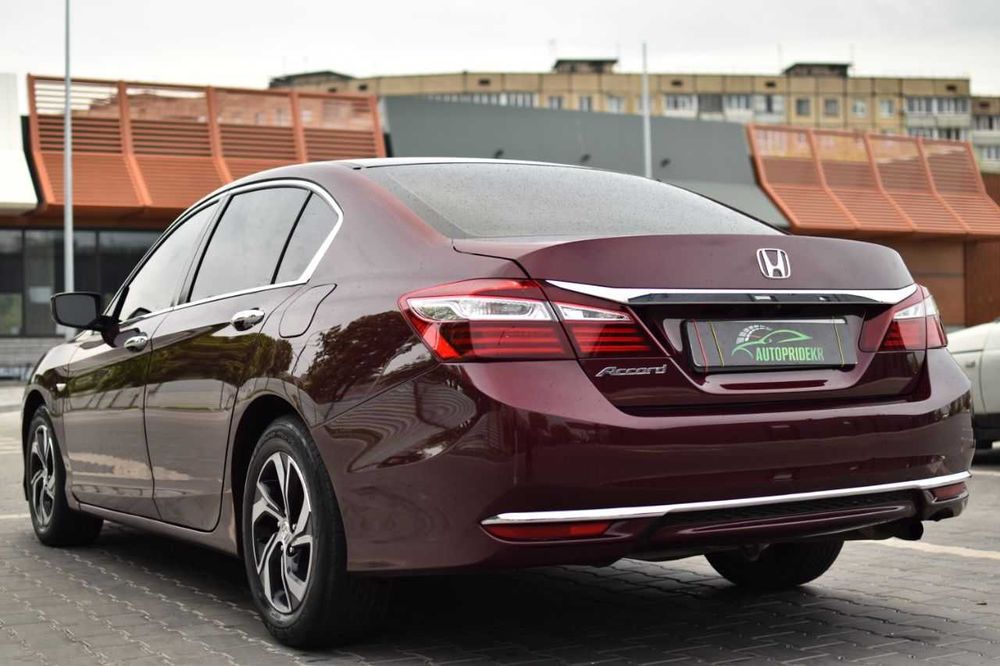 Honda Accord 2016р. 2.4 бензин, обмін, [Перший внесок від 20%]