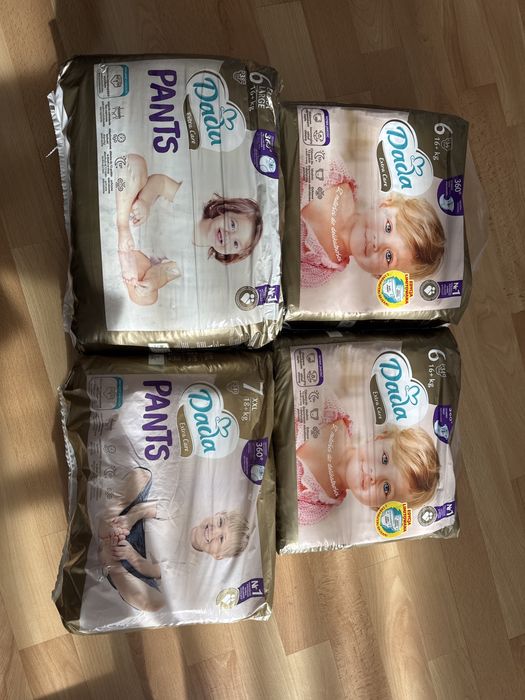 Pampersy dada exta care 6 7 pants