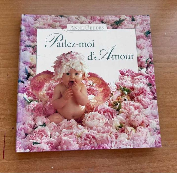Livro Fotografia Anne Gueddes