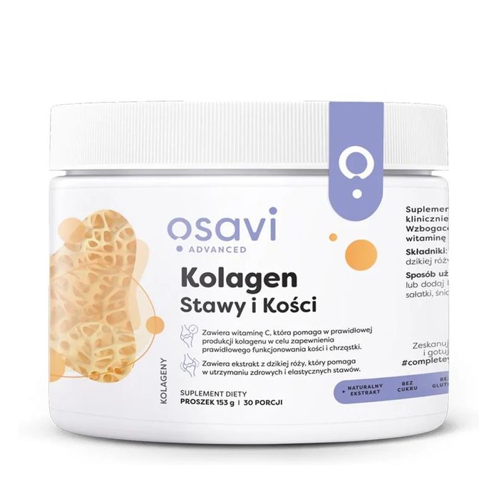 Osavi Kolagen Stawy i Kości suplement diety 153g