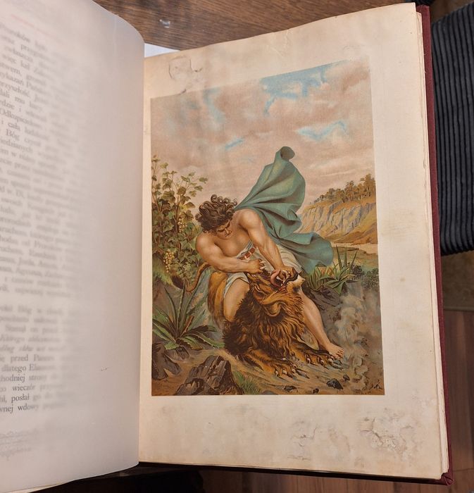 Biblia Złota Klasyków 1898 r.