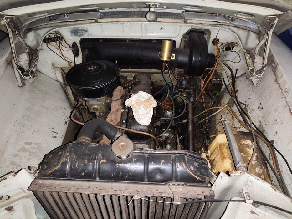 Волга ГАЗ 21  переобладнана з М 20 продаж по тех.паспорту