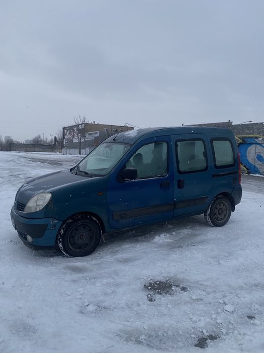 Продам Renault Kangoo 1.4 газ/бензин 2006