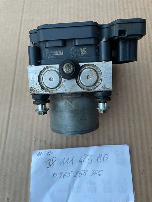 ABS Berlingo Partner III od 2015r