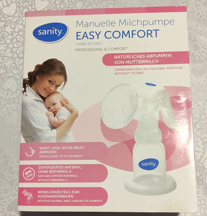 Laktator ręczny Sanity