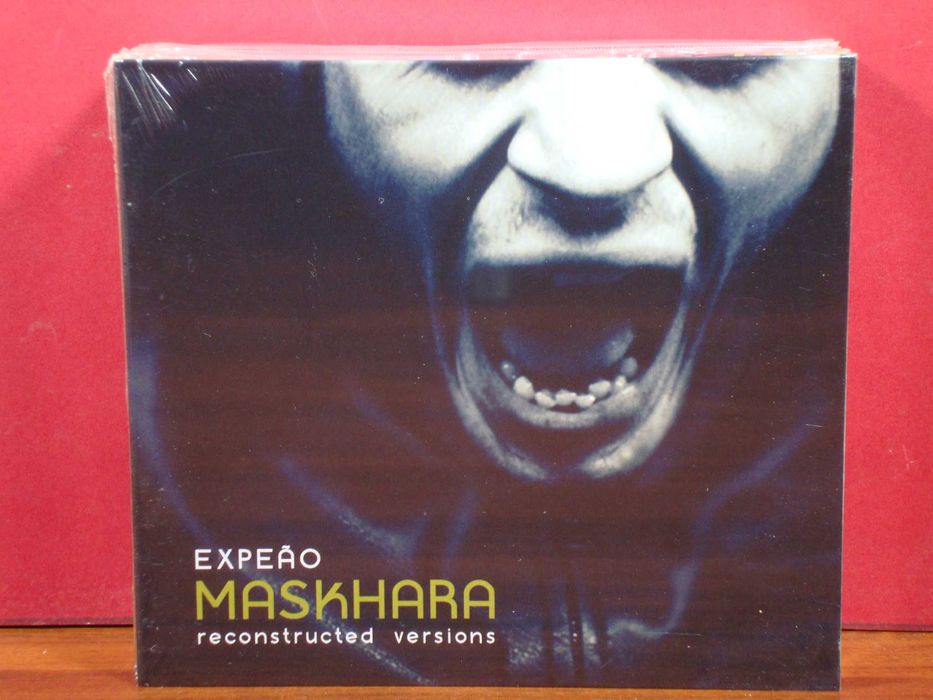 Expeão - Maskhara (Rec. Versions) / CD / Novo - Selado / Hip Hip Tuga
