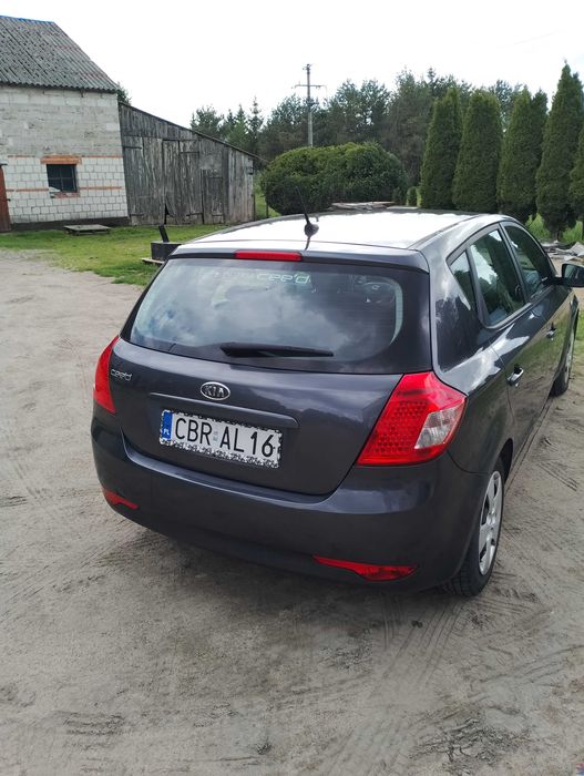 Kia cee'd 1.4 LPG