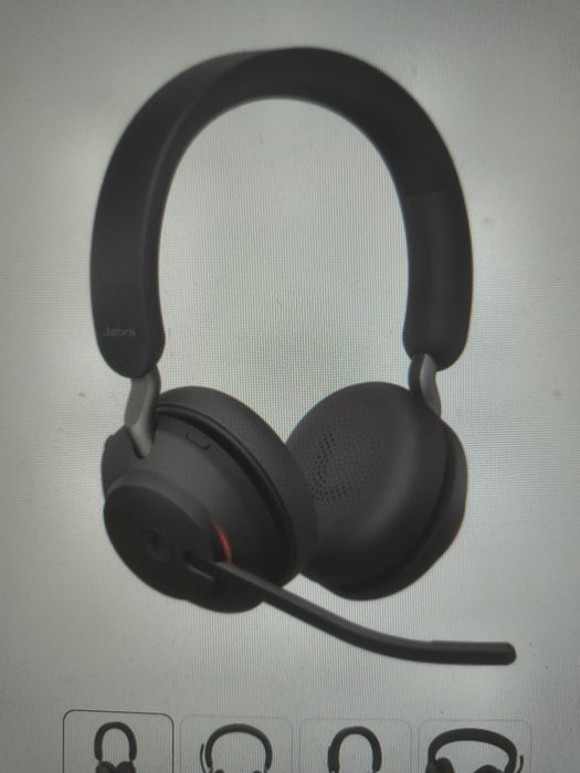 Jabra Evolve2 65 bezprzewodowe