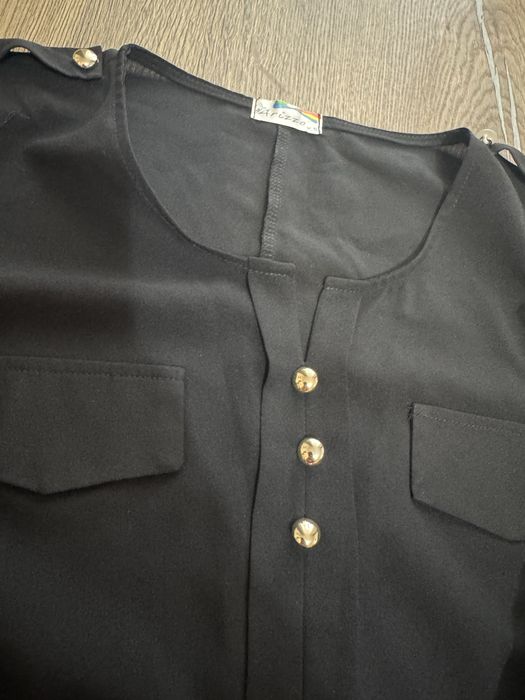 Блуза чорна