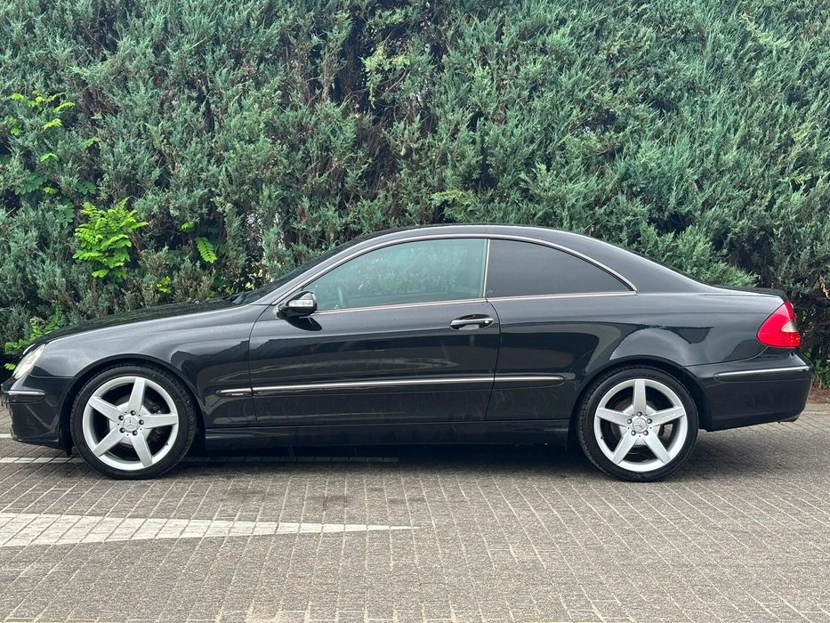 Mercedes-Benz CLK 1.8 163km, automat