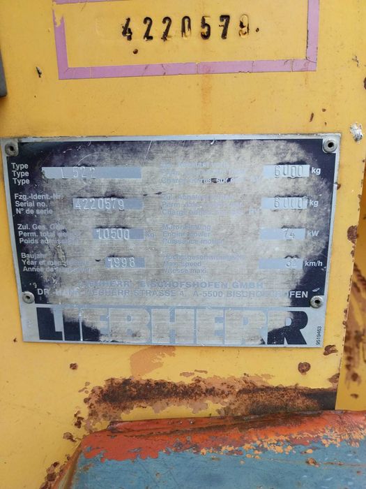 Ładowarka Liebherr  522