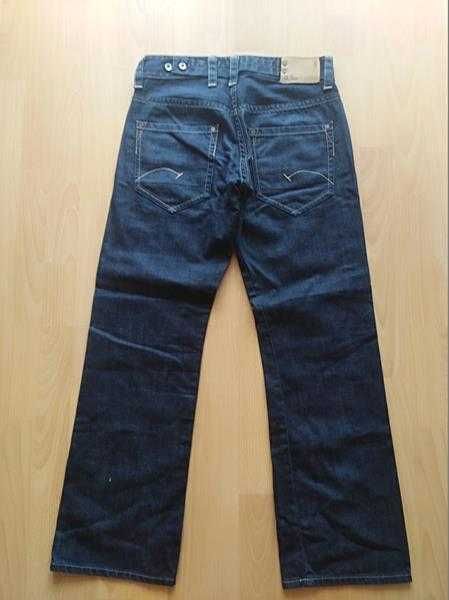 G-STAR spodnie dżinsy męskie rozmiar 33/32