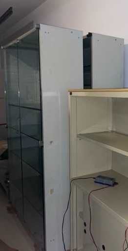 Vitrine/Estante Matálica